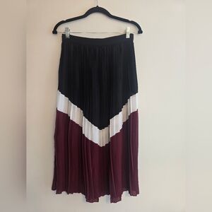 Elegant Pleated Skirt